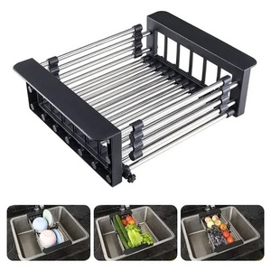 Seca platos escurridor extensible para bacha