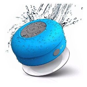 Parlante portátil bluetooth resistente al agua