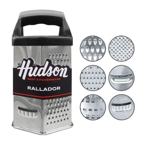 Rallador de 6 caras acero inoxidable Hudson