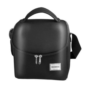 Lunchera térmica neoprene color negro