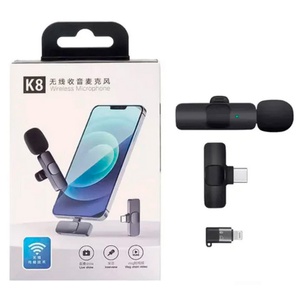 Micrófono corbatero K8