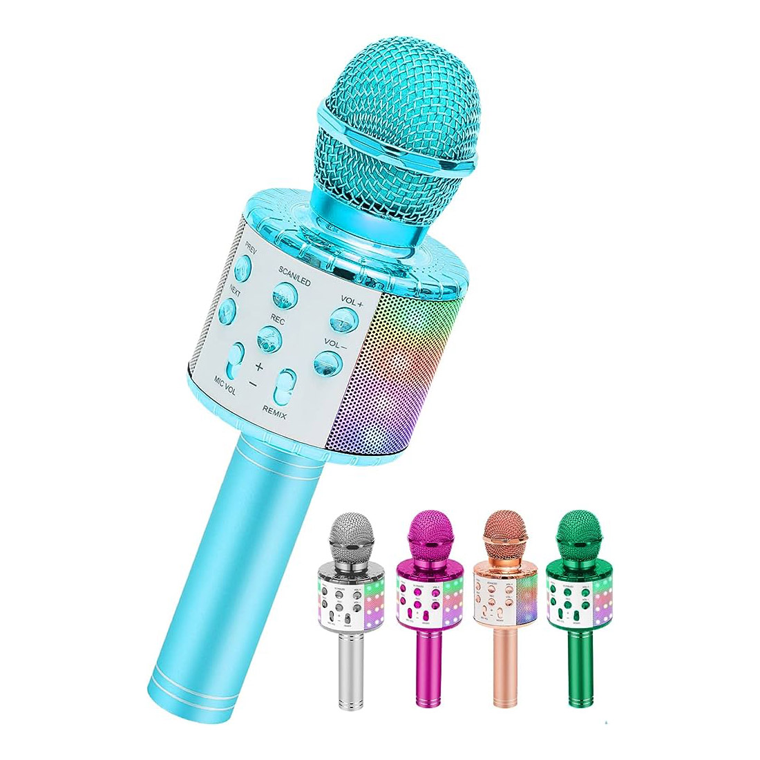 Micrófono Karaoke Bluetooth